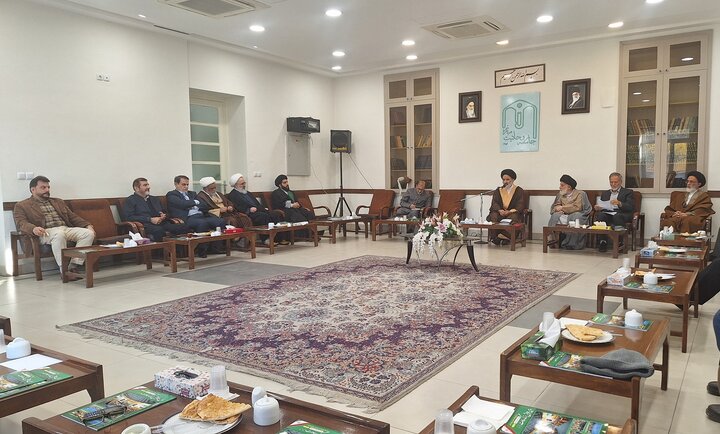 تصاویر/  نشست هم‌اندیشی شورای سادات استان تهران