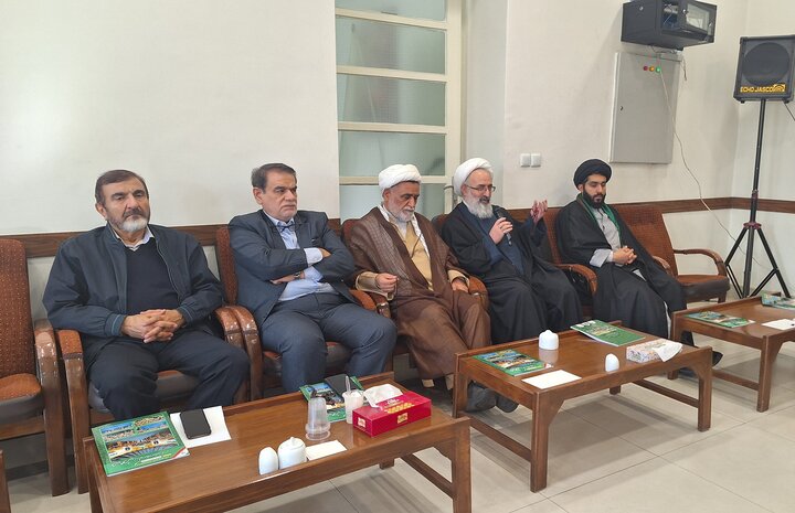 تصاویر/  نشست هم‌اندیشی شورای سادات استان تهران