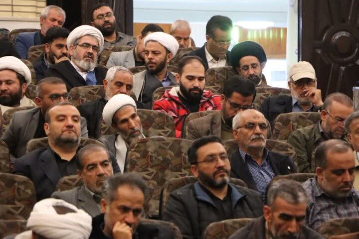 دوره توانمند سازی شبکه جهاد تبیین در سپاه استان مرکزی
