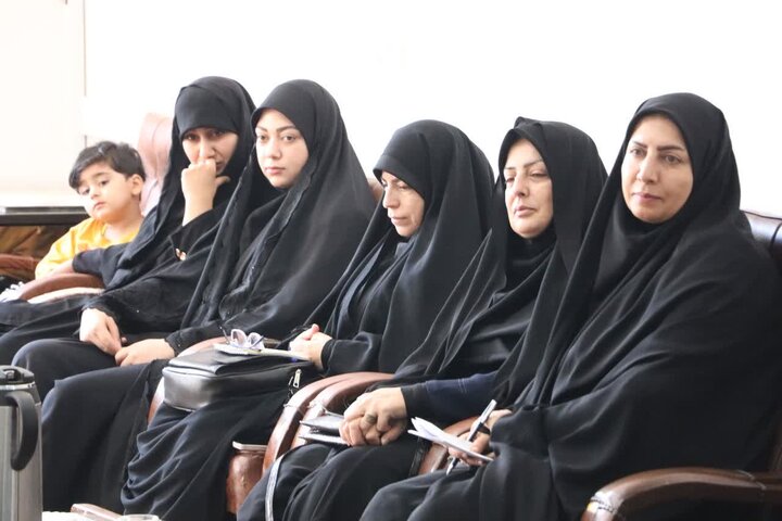 تصاویر/برگزاری جلسه شورای فرهنگ عمومی شهرستان مهران