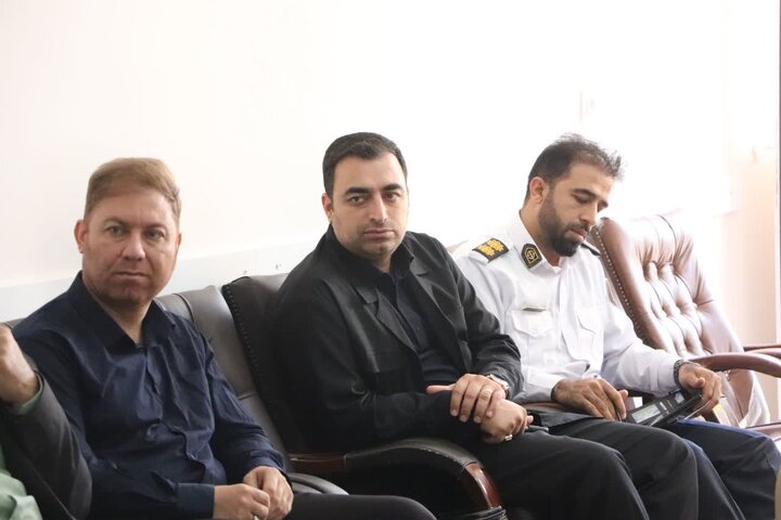 تصاویر/برگزاری جلسه شورای فرهنگ عمومی شهرستان مهران