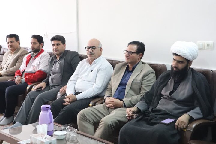 تصاویر/برگزاری جلسه شورای فرهنگ عمومی شهرستان مهران