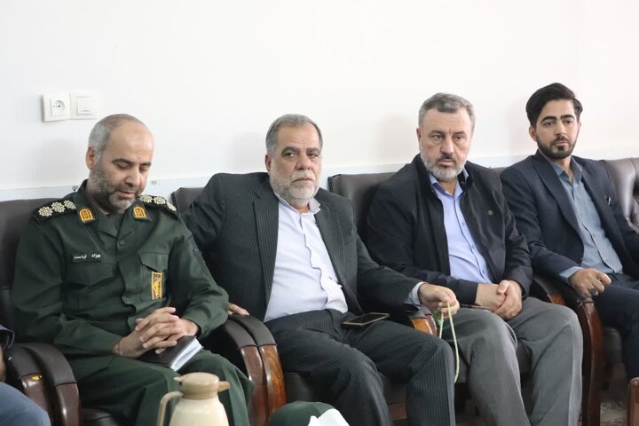 تصاویر/برگزاری جلسه شورای فرهنگ عمومی شهرستان مهران