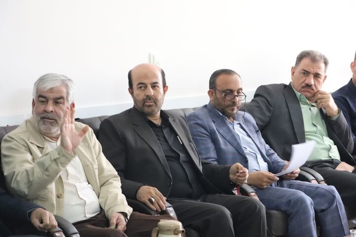 تصاویر/برگزاری جلسه شورای فرهنگ عمومی شهرستان مهران