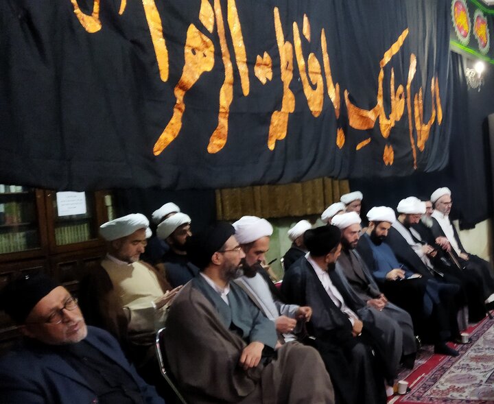 تصاویر/ اجتماع بزرگ مبلغین در مسجد مهدیه