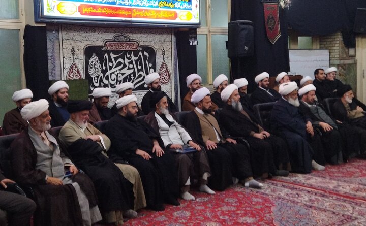 تصاویر/ اجتماع بزرگ مبلغین در مسجد مهدیه