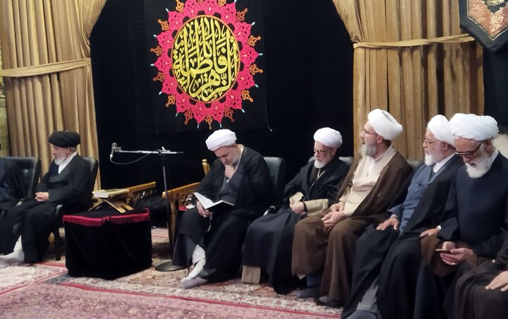 تصاویر/ اجتماع بزرگ مبلغین در مسجد مهدیه