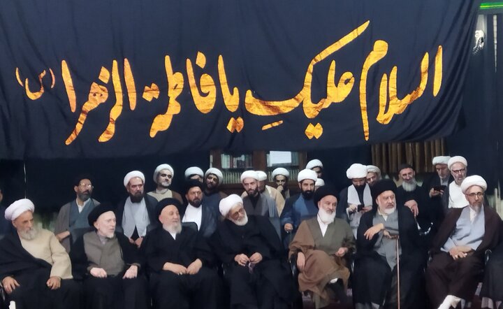 تصاویر/ اجتماع بزرگ مبلغین در مسجد مهدیه