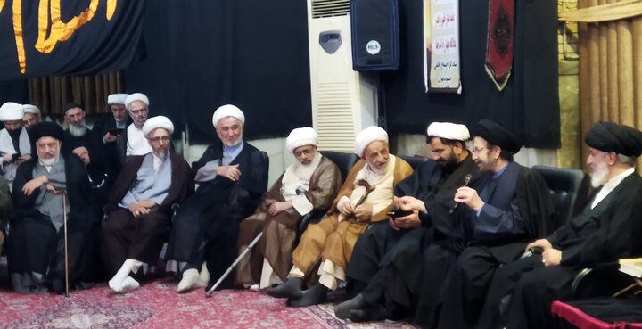 تصاویر/ اجتماع بزرگ مبلغین در مسجد مهدیه