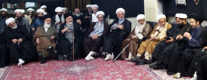 تصاویر/ اجتماع بزرگ مبلغین در مسجد مهدیه