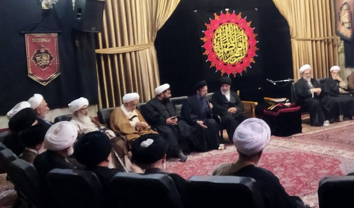 تصاویر/ اجتماع بزرگ مبلغین در مسجد مهدیه