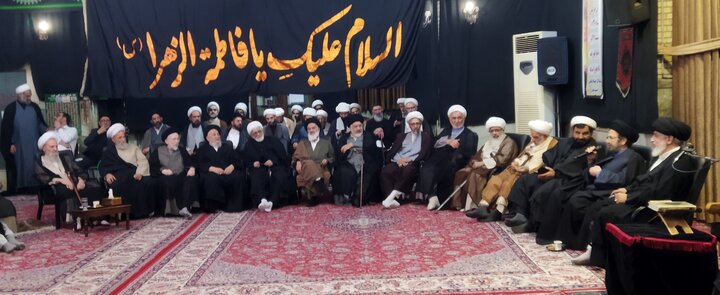 تصاویر/ اجتماع بزرگ مبلغین در مسجد مهدیه