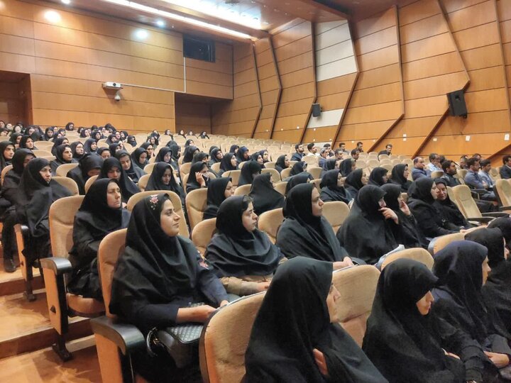 تصاویر/برگزاری کارگاه آموزشی امر به معروف ونهی از منکر کوهدشت