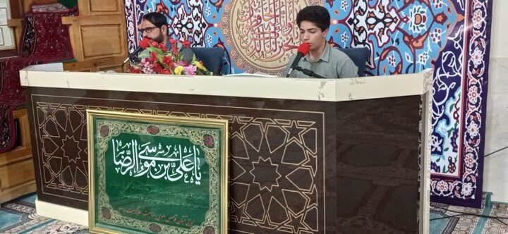 تصاویر/برپایی محفل نورانی تلاوت قرآن در الیگودرز