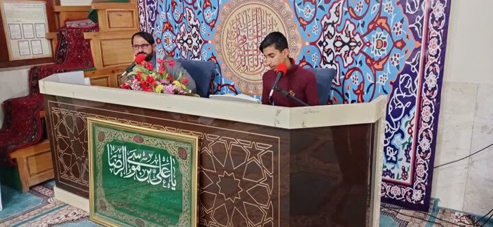 تصاویر/برپایی محفل نورانی تلاوت قرآن در الیگودرز