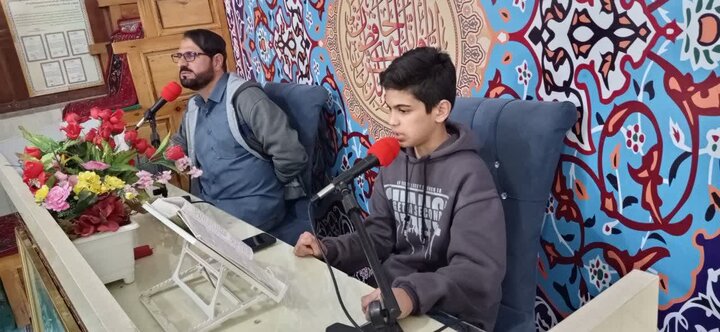 تصاویر/برپایی محفل نورانی تلاوت قرآن در الیگودرز