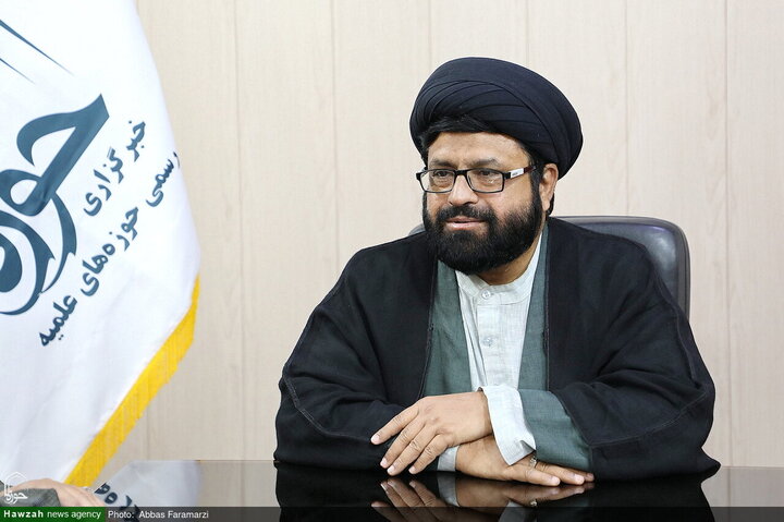 مدير "جامعة البتول" الهندية يزور "وكالة أنباء الحوزة"