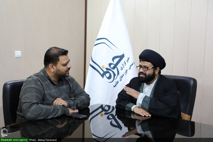 مدير "جامعة البتول" الهندية يزور "وكالة أنباء الحوزة"