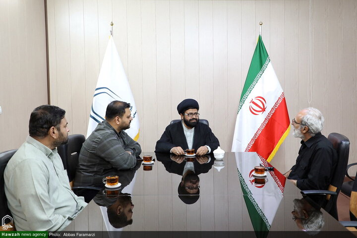 مدير "جامعة البتول" الهندية يزور "وكالة أنباء الحوزة"