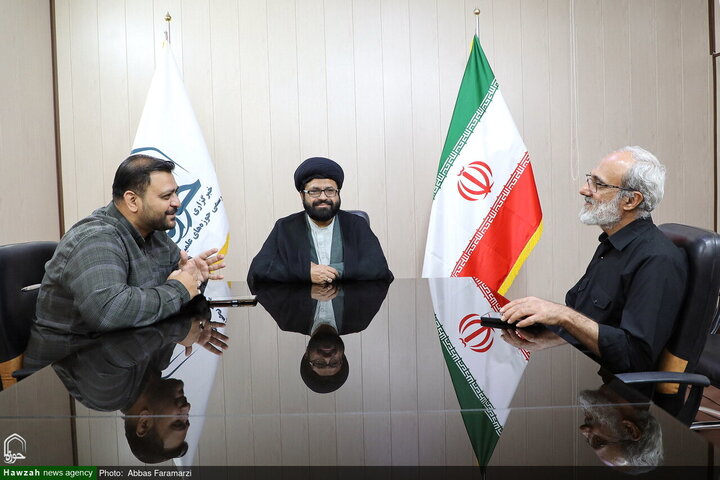 مدير "جامعة البتول" الهندية يزور "وكالة أنباء الحوزة"