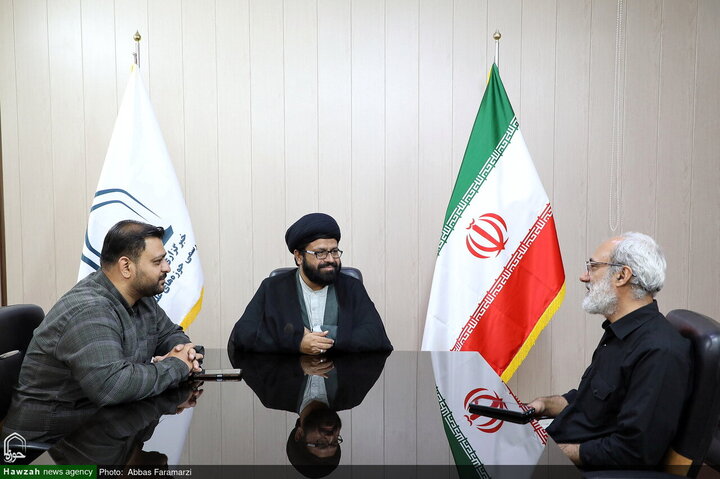 مدير "جامعة البتول" الهندية يزور "وكالة أنباء الحوزة"