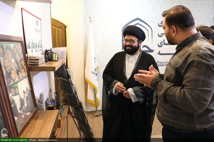 مدير "جامعة البتول" الهندية يزور "وكالة أنباء الحوزة"