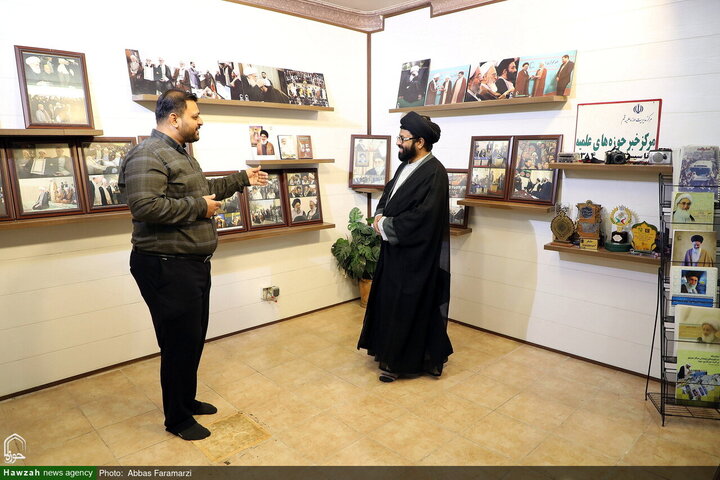 مدير "جامعة البتول" الهندية يزور "وكالة أنباء الحوزة"