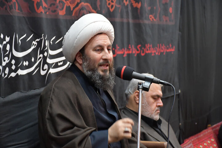 تصاویر/  مراسم عزاداری ایام فاطمیه در مسجد ملا احمد خوی