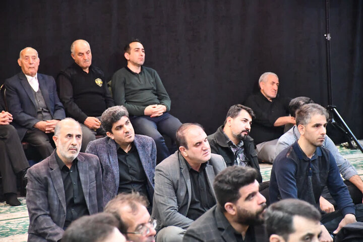 تصاویر/  مراسم عزاداری ایام فاطمیه در مسجد ملا احمد خوی