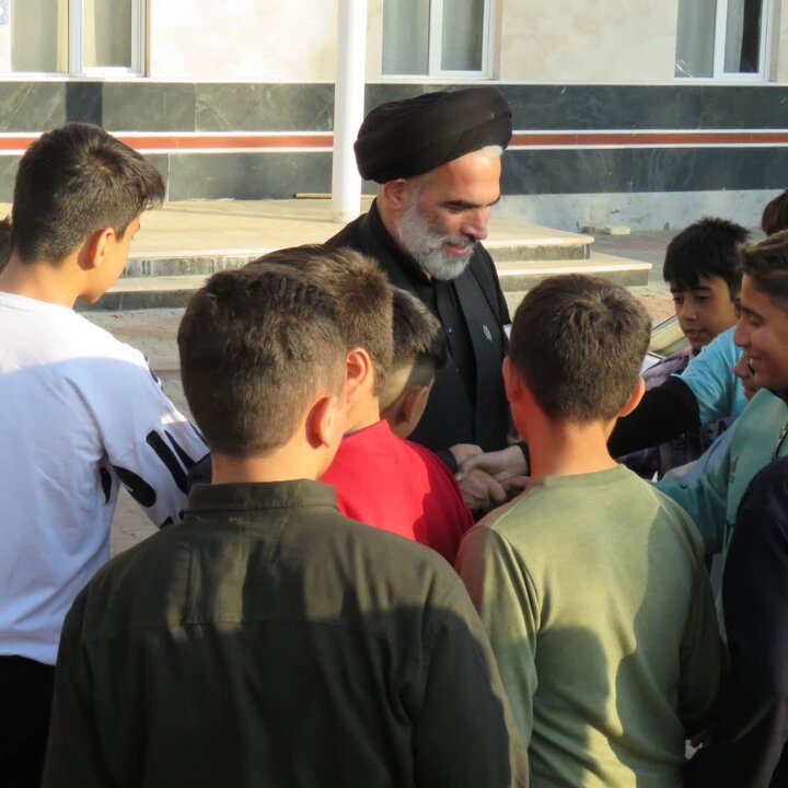 تصاویر/  اردوی شبی در حوزه علمیه ویژه دانش اموزان سلماس