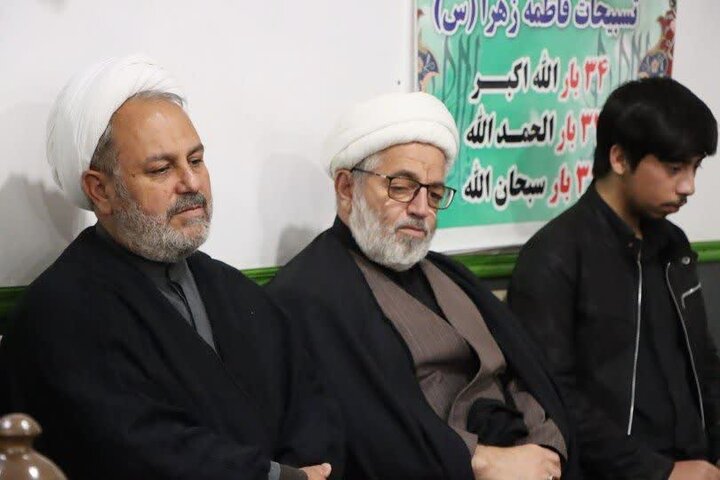 تصاویر/ عزاداری ایام فاطمیه در  روستای باشلانبشلو ارومیه