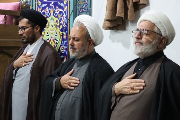 تصاویر/ عزاداری ایام فاطمیه در  روستای باشلانبشلو ارومیه