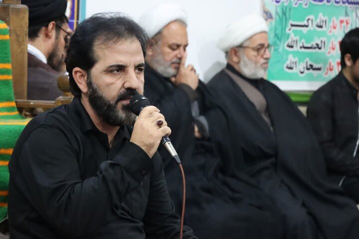 تصاویر/ عزاداری ایام فاطمیه در  روستای باشلانبشلو ارومیه