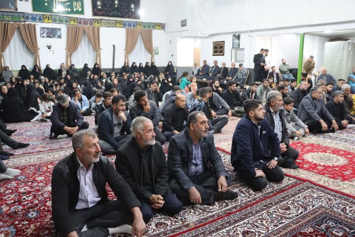 تصاویر/ عزاداری ایام فاطمیه در  روستای باشلانبشلو ارومیه