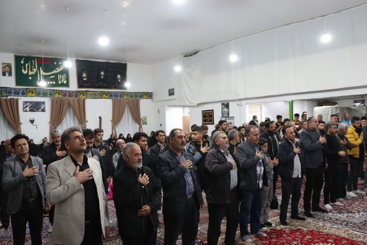 تصاویر/ عزاداری ایام فاطمیه در  روستای باشلانبشلو ارومیه