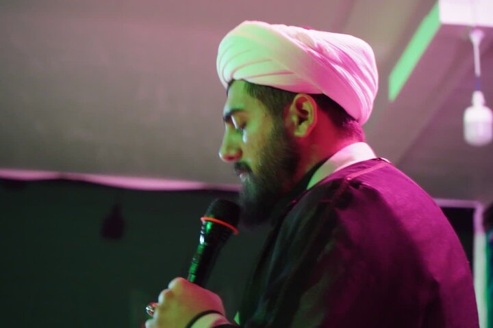 تصاویر/ عزاداری ایام فاطمیه در مدرسه علمیه امام محمدباقر (علیه‌السلام) شاهین دژ