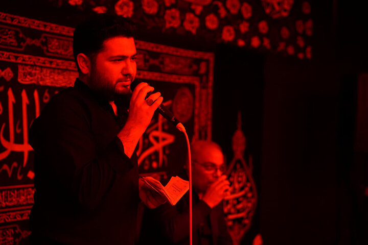 تصاویر/ مراسم عزاداری ایام فاطمیه در مدرسه علمیه امام صادق (ع) نقده