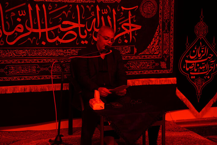 تصاویر/ مراسم عزاداری ایام فاطمیه در مدرسه علمیه امام صادق (ع) نقده