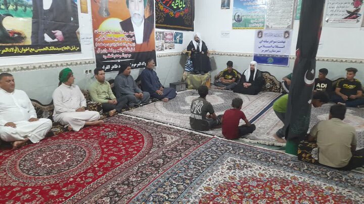 تصاویر/گزارش تصویری از فعالیت طلاب و روحانیون مدرسه علمیه ولی عصر(عج)‌اهواز در ایام فاطمیه