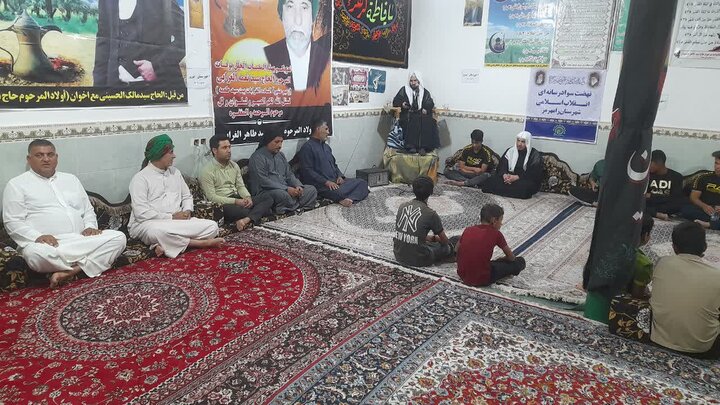 تصاویر/گزارش تصویری از فعالیت طلاب و روحانیون مدرسه علمیه ولی عصر(عج)‌اهواز در ایام فاطمیه