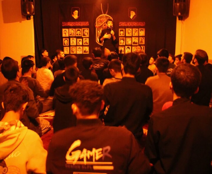 تصاویر/ هیئت هفتگی مدرسه علمیه صاحب الزمان(عج) مرند