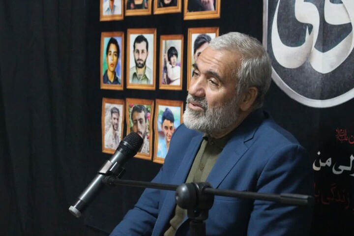 تصاویر/ هیئت هفتگی مدرسه علمیه صاحب الزمان(عج) مرند