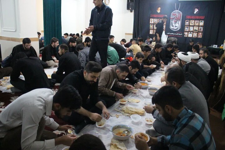 تصاویر/ هیئت هفتگی مدرسه علمیه صاحب الزمان(عج) مرند