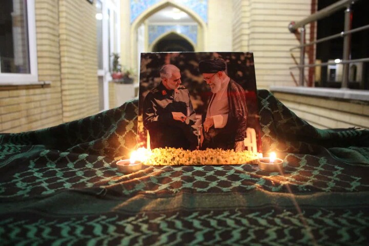 تصاویر/ هیئت هفتگی مدرسه علمیه صاحب الزمان(عج) مرند