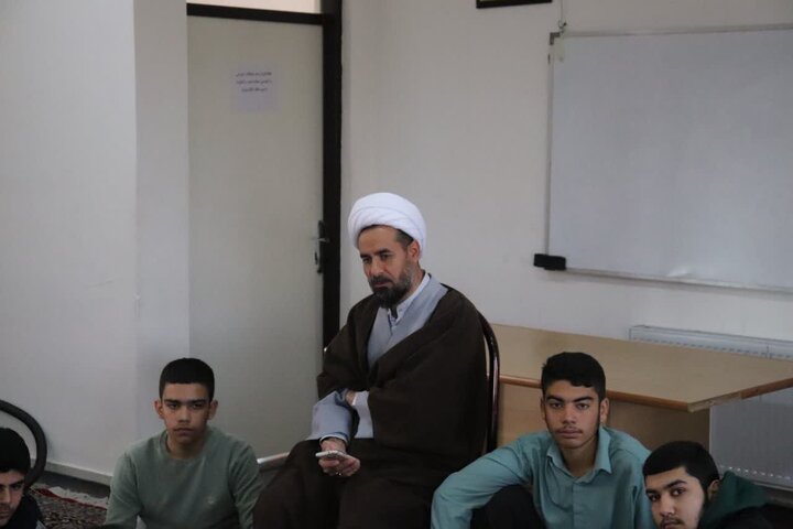 تصاویر/  اردوی تعالیطلاب مدرسه علمیه امام خامنه ای ارومیه