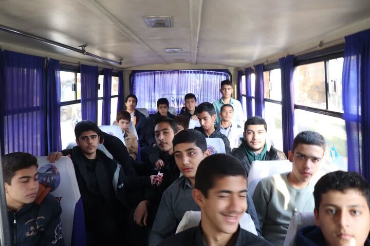 تصاویر/  اردوی تعالیطلاب مدرسه علمیه امام خامنه ای ارومیه