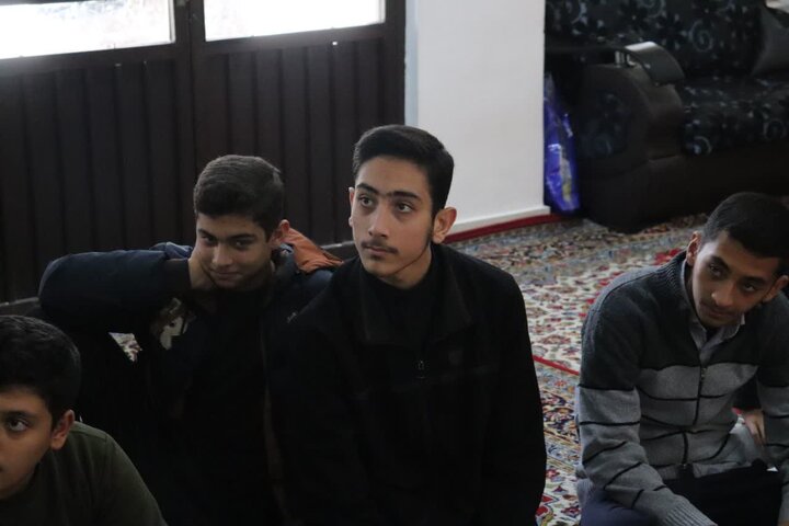 تصاویر/  اردوی تعالیطلاب مدرسه علمیه امام خامنه ای ارومیه