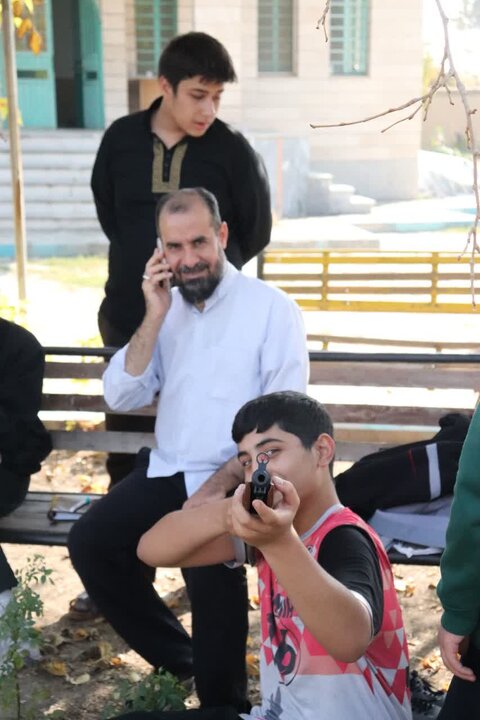 تصاویر/  اردوی تعالیطلاب مدرسه علمیه امام خامنه ای ارومیه