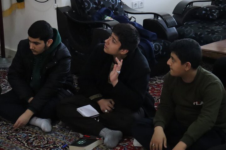 تصاویر/  اردوی تعالیطلاب مدرسه علمیه امام خامنه ای ارومیه