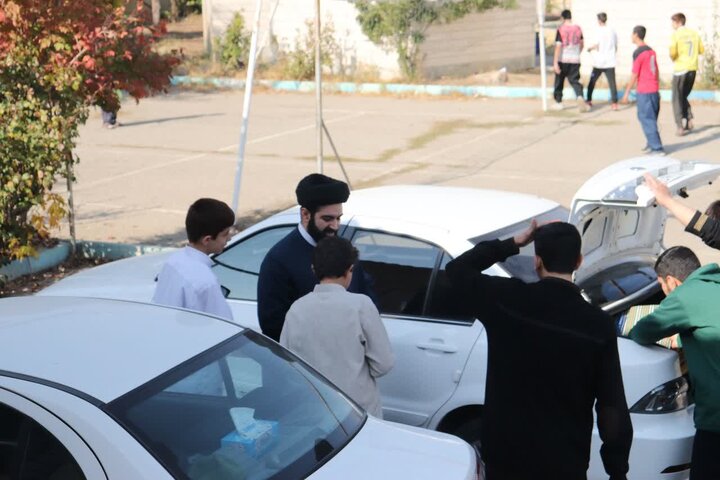 تصاویر/  اردوی تعالیطلاب مدرسه علمیه امام خامنه ای ارومیه